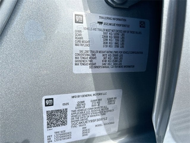 2025 Chevrolet Silverado 3500 HD LTZ