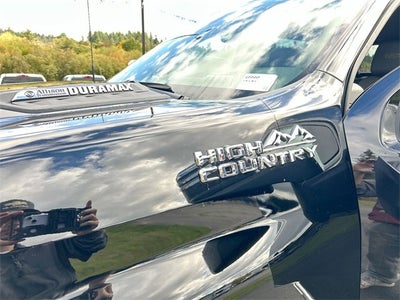 2025 Chevrolet Silverado 3500 HD High Country