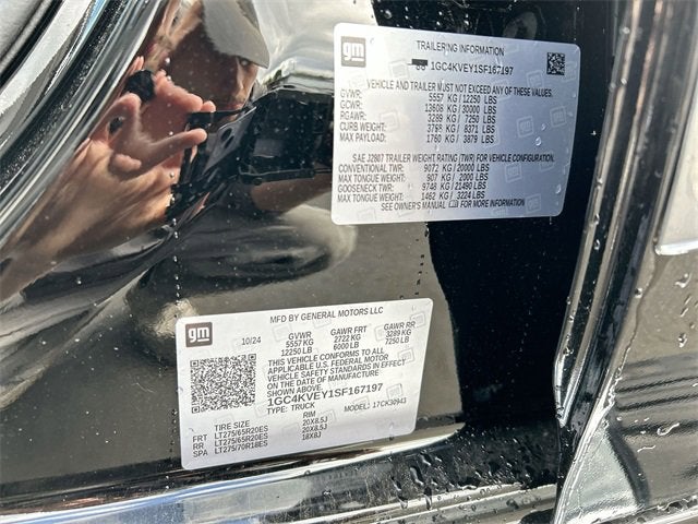 2025 Chevrolet Silverado 3500 HD High Country