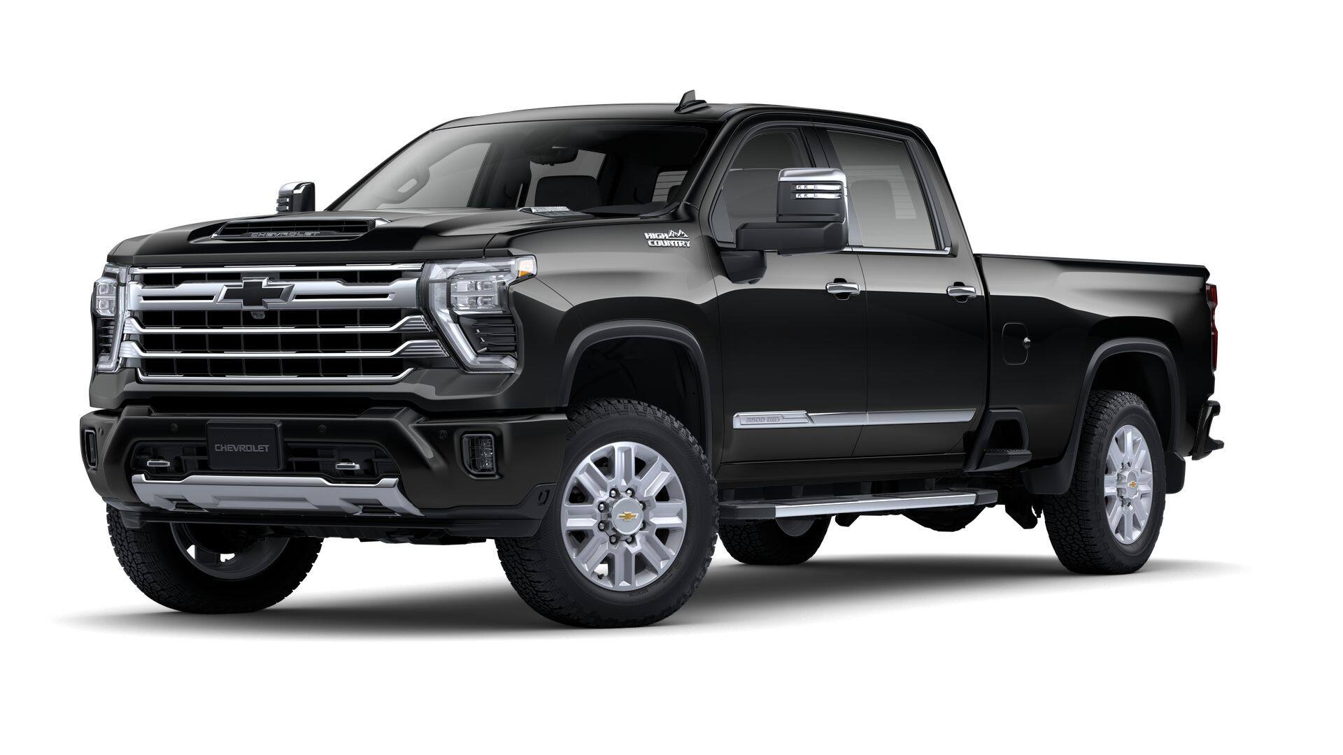 2025 Chevrolet Silverado 3500 HD High Country