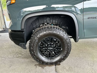 2026 Chevrolet Silverado 2500 HD ZR2