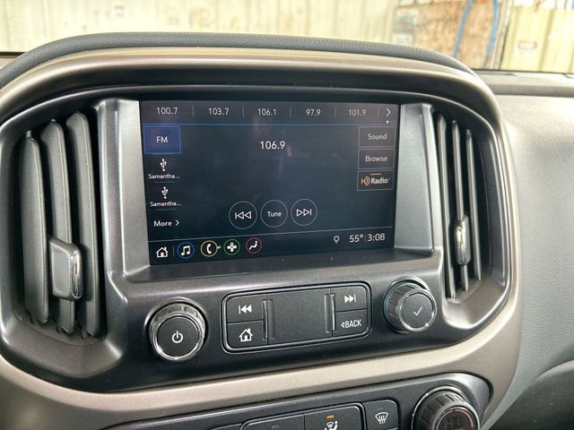 2021 Chevrolet Colorado 4WD Z71