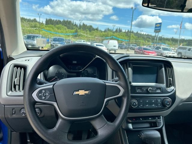 2018 Chevrolet Colorado 4WD Work Truck