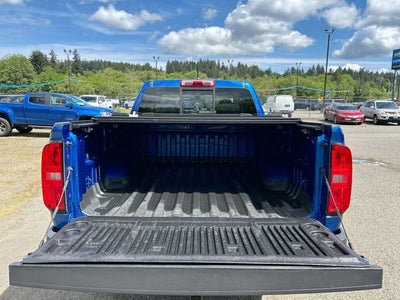 2018 Chevrolet Colorado 4WD Work Truck