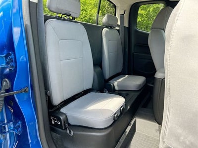 2018 Chevrolet Colorado 4WD Work Truck
