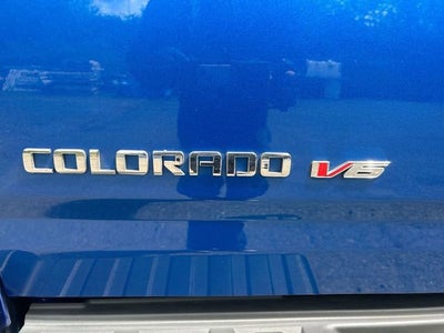 2018 Chevrolet Colorado 4WD Work Truck
