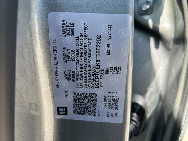 2026 Chevrolet Colorado LT