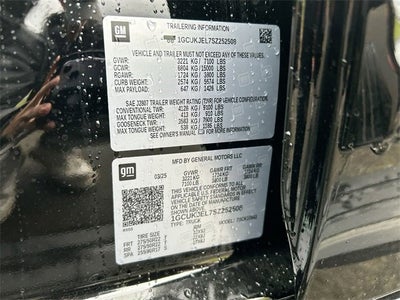 2025 Chevrolet Silverado 1500 High Country