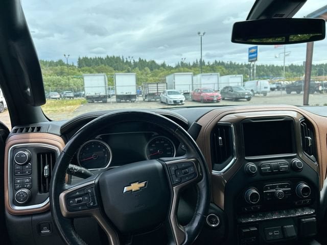 2022 Chevrolet Silverado 1500 LTD High Country
