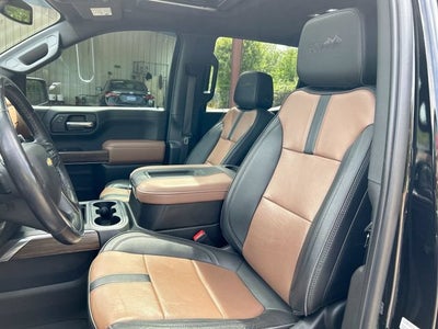 2022 Chevrolet Silverado 1500 LTD High Country