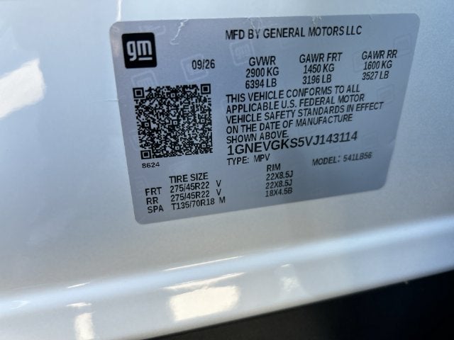 2027 Chevrolet Traverse LT
