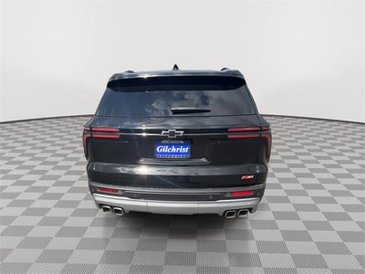 2025 Chevrolet Traverse Z71