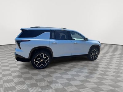 2026 Chevrolet Traverse High Country
