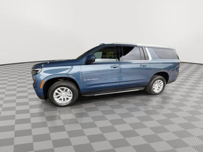 2026 Chevrolet Suburban LS