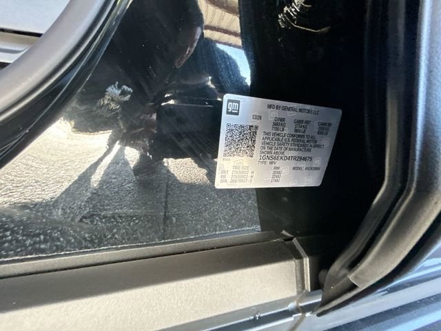 2026 Chevrolet Suburban RST