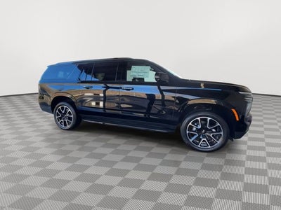 2026 Chevrolet Suburban RST