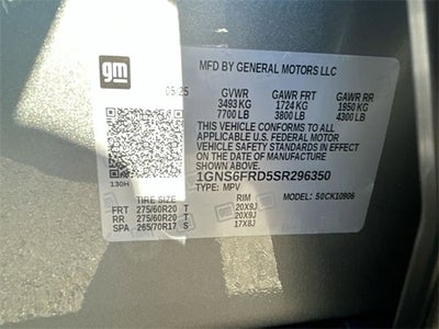 2025 Chevrolet Suburban Premier