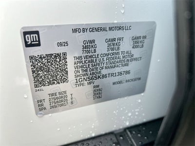 2026 Chevrolet Tahoe Premier