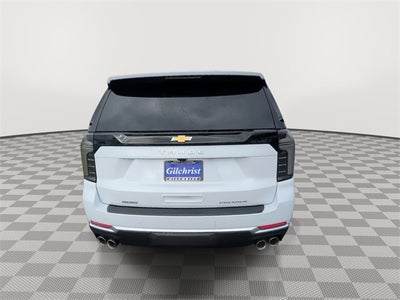 2026 Chevrolet Tahoe Premier