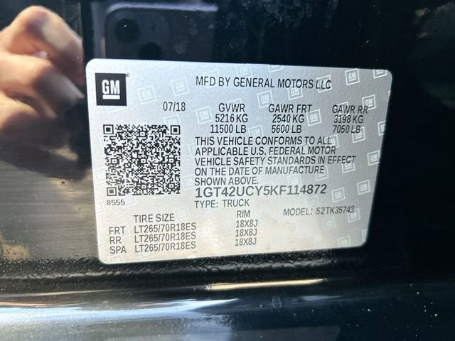 2019 GMC Sierra 3500 HD SLE