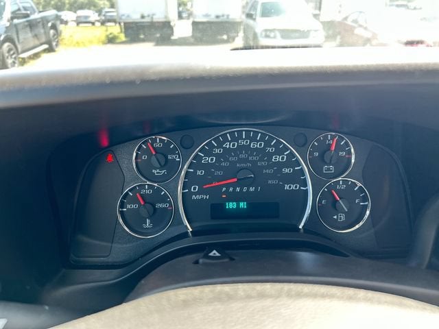 2026 Chevrolet Express Cutaway 3500 1WT