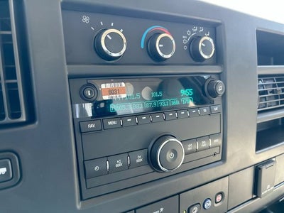 2026 Chevrolet Express Cutaway 3500 1WT