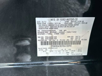 2015 Ford Flex SEL