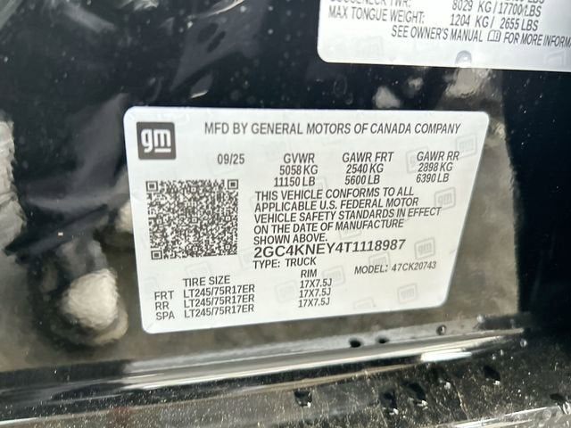 2026 Chevrolet Silverado 2500 HD LT