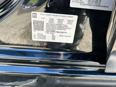 2022 Chevrolet Silverado 2500 HD LTZ