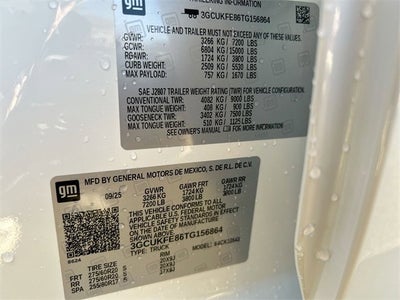 2026 Chevrolet Silverado 1500 LT Trail Boss