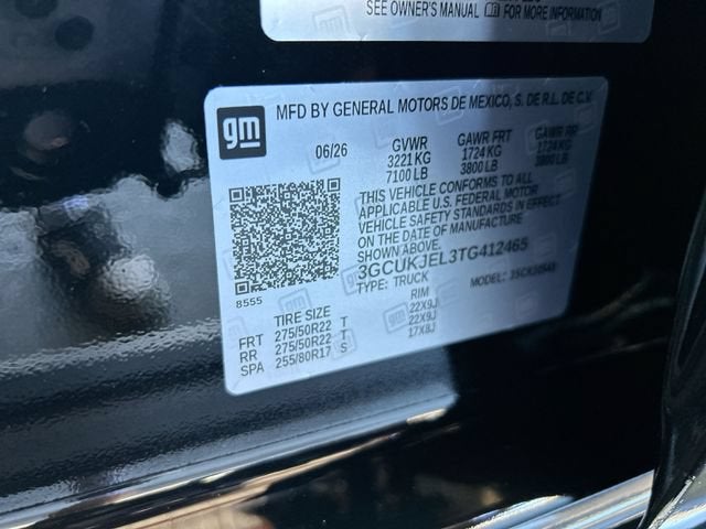 2026 Chevrolet Silverado 1500 High Country