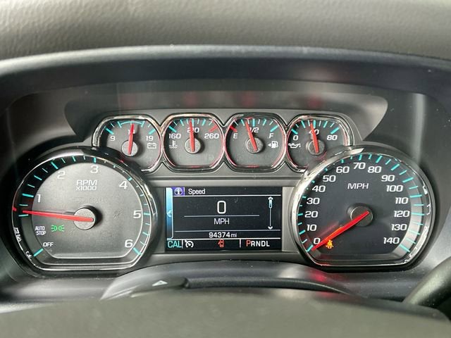 2018 Chevrolet Silverado 1500 LT