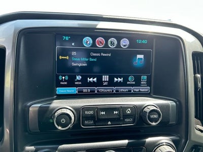 2016 Chevrolet Silverado 1500 LTZ