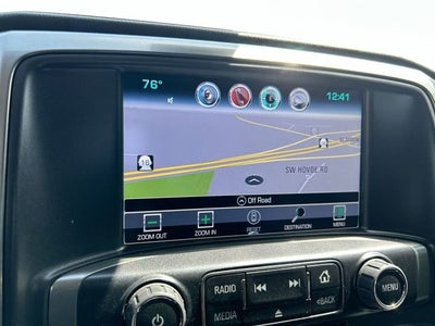 2016 Chevrolet Silverado 1500 LTZ