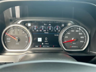 2021 Chevrolet Silverado 1500 LTZ