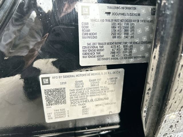 2020 Chevrolet Silverado 1500 High Country