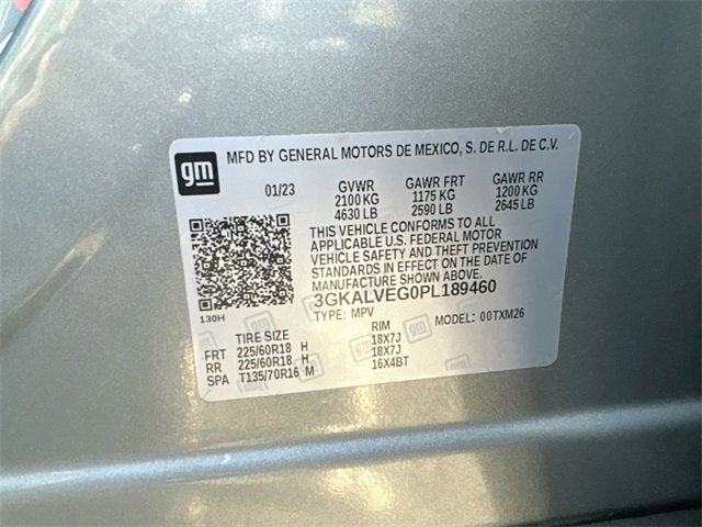 2023 GMC Terrain SLT