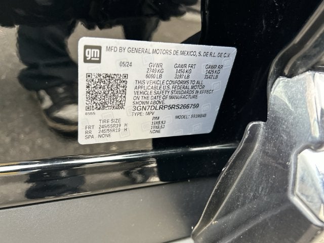2024 Chevrolet Equinox EV 2LT
