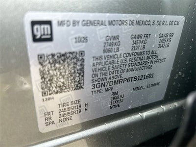 2026 Chevrolet Equinox EV LT