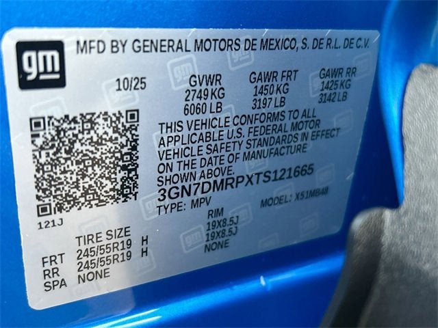 2026 Chevrolet Equinox EV LT