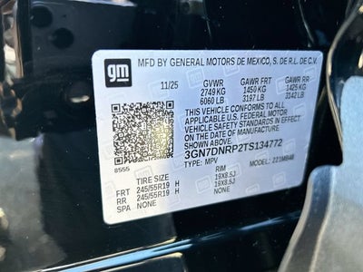 2026 Chevrolet Equinox EV LT