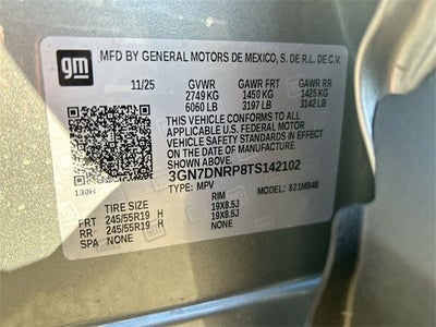 2026 Chevrolet Equinox EV LT