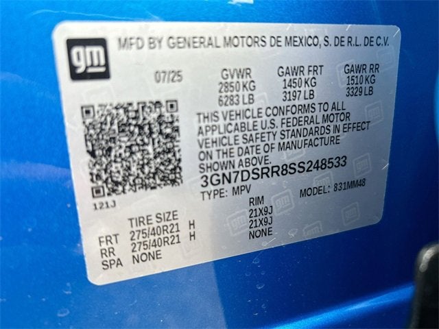 2025 Chevrolet Equinox EV RS