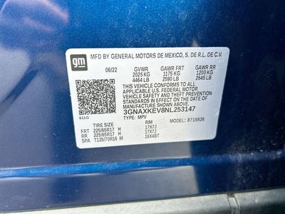 2022 Chevrolet Equinox LT