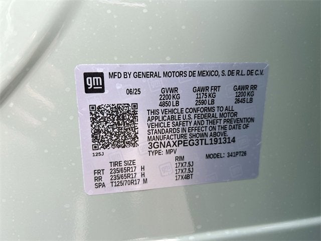 2026 Chevrolet Equinox LT