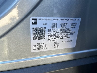 2027 Chevrolet Equinox LT