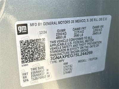 2025 Chevrolet Equinox LT