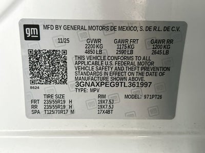 2026 Chevrolet Equinox LT