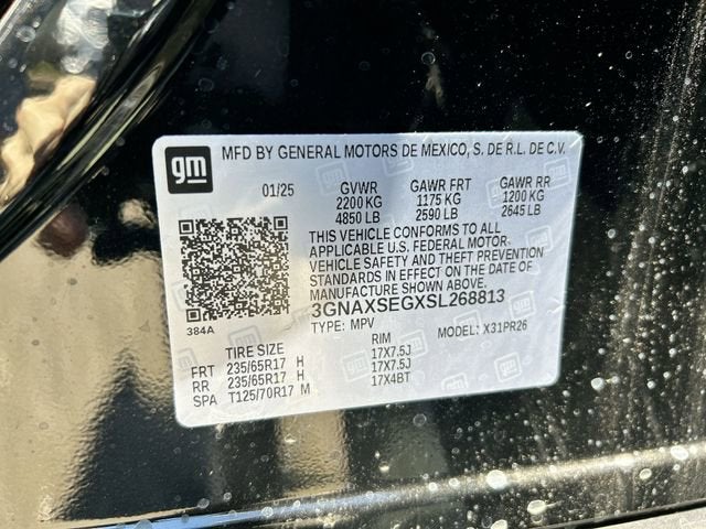 2025 Chevrolet Equinox ACTIV