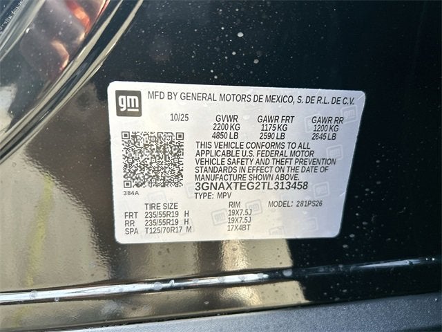 2026 Chevrolet Equinox RS